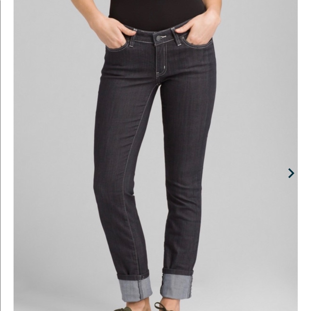 Prana Kara Jeans Gray Sz 8/29